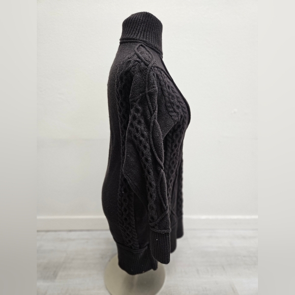 FOREVER 21 Turtleneck Mini Sweater Dress BRAND NEW - Picture 3 of 9